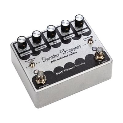 EarthQuaker Devices Limited Edition Disaster Transport Legacy Reissue Delay Pedal image 2