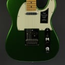 USED Fender Player Plus Telecaster - Cosmic Jade (638)