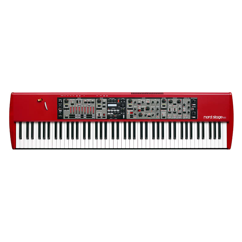 Nord Stage EX HA88 Hammer Action 88-Key Digital Piano 2008 - 2011 image 1