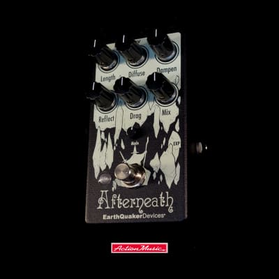 EarthQuaker Devices Afterneath Otherworldly Reverberation Machine V3 - Afterneath Otherworldly Reverberation Machine V3 / Brand New image 1
