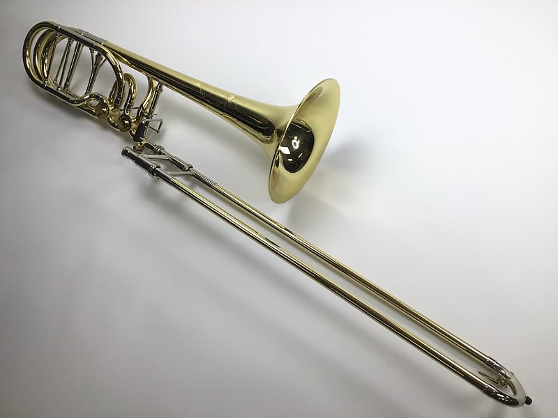 Demo S.E. Shires Q Series TBQ36YR Bb/F/Gb/D Bass Trombone Demo S.E. Shires Q Series TBQ36YR Bb/F/Gb/D Bass Trombone