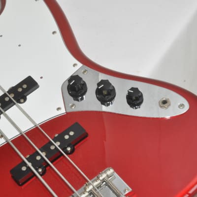✨美品✨FENDER JAPAN JB CAR Fender Japan JB-45 # CAR(Candy Apple Red)2004年～2006年製【J