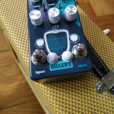 Reverb.com listing, price, conditions, and images for crazy-tube-circuits-killer-v