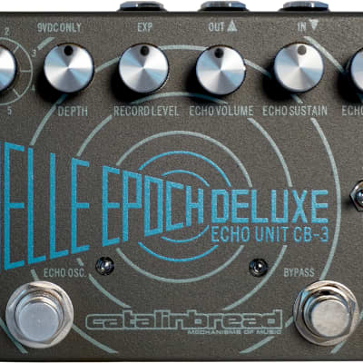 Catalinbread Belle Epoch Deluxe (EP3 Tape Echo Emulation W