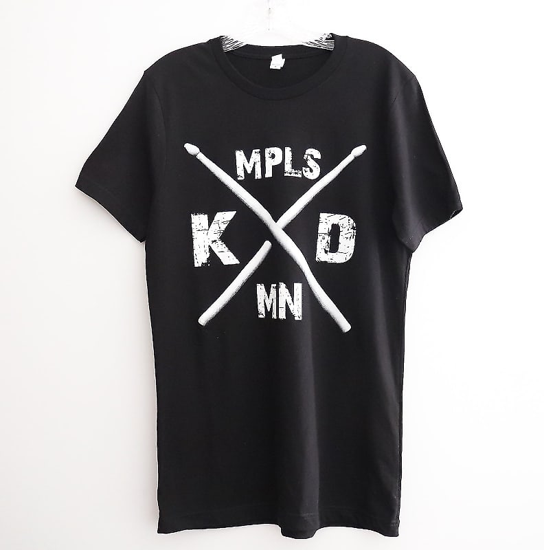 Klash Drums New Logo T shirt Black | Reverb