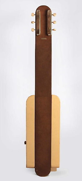 National Dynamic Lap Steel Electric Guitar (1950), ser. #V