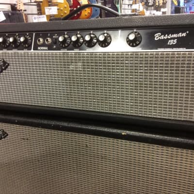 Fender Bassman 135 Head and Cabinet | Reverb