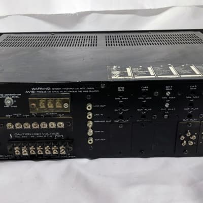 Altec Lansing Model 1707B Mixer/Amplifier imagen 7