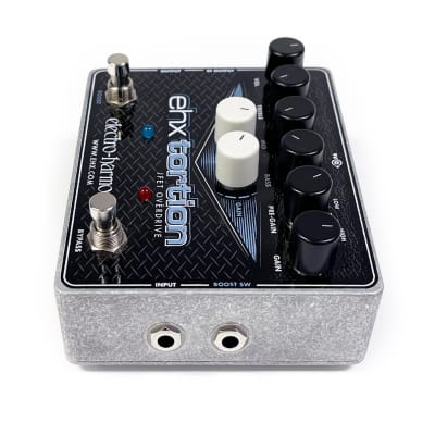 Electro-Harmonix EHX Tortion JFET Distortion Guitar Effects Pedal | Used image 4