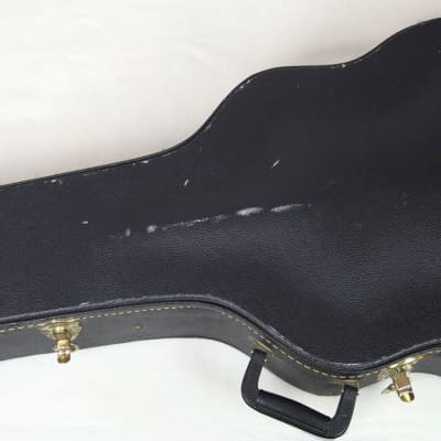 Vintage 1943 GRETSCH Synchromatic 160 Acoustic Archtop w/Cat's Eye F-Holes, Natural Finish image 23