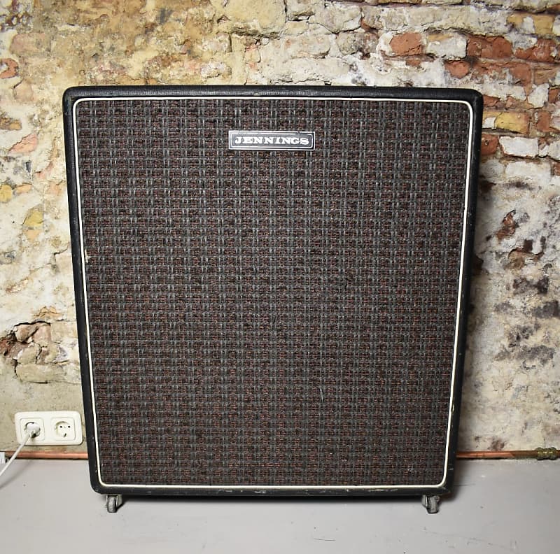 Jennings D4 4x12 Speaker Cabinet