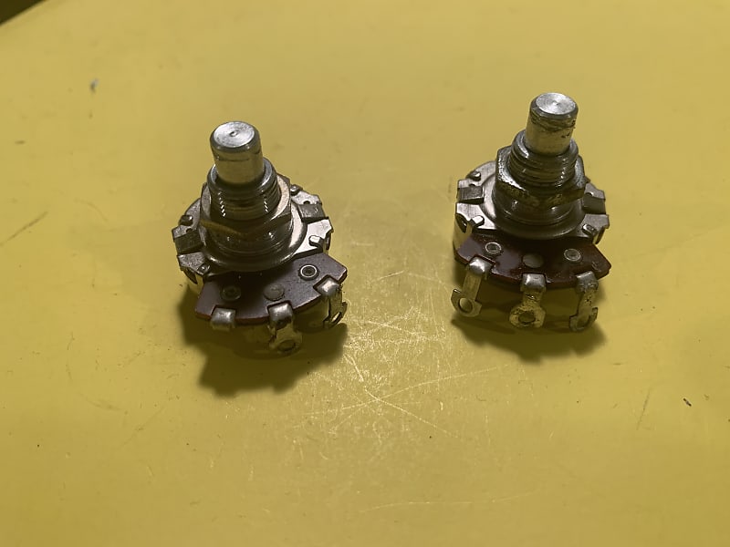 Fender Telecaster /Jazz Bass CTS Control Pots 45th week 1964 Reverb