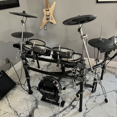 Roland Td-20 2000s black electronic drum kit | Reverb