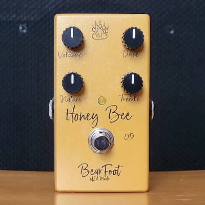 BearFoot Honey Bee OD ギターエフェクター Bearfoot FX Honey Bee OD | Reverb