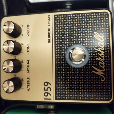 Marshall 1959 Overdrive Pedal | Reverb