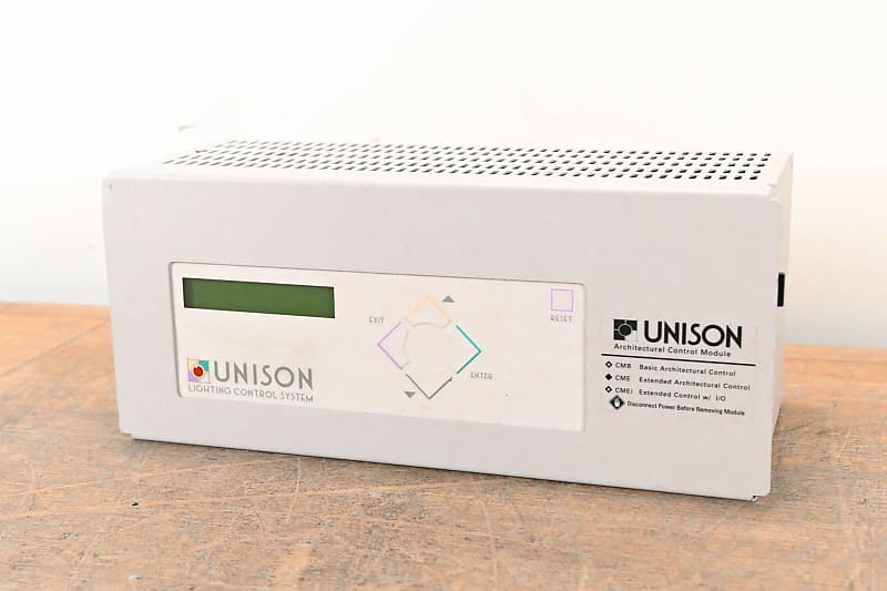 ETC CME Unison Extended Architectural Control Module CG01C7G | Reverb