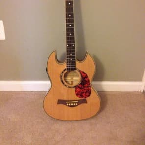Acoustic sg guitar sales
