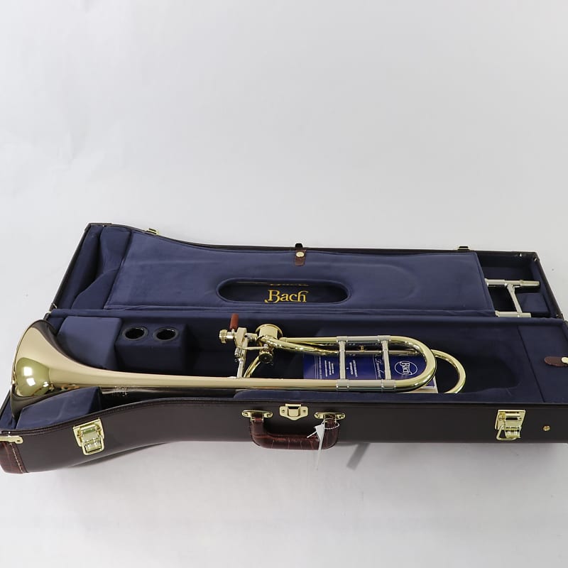 Bach Model LT42AG Stradivarius Trombone w Lightweight Slide SN 222555 OPEN BOX image 1