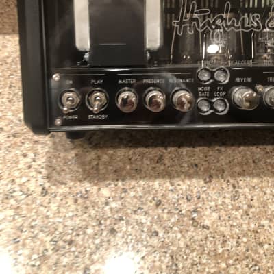 Hughes & Kettner GrandMeister 36 4-Channel 36-Watt Guitar Amp Head