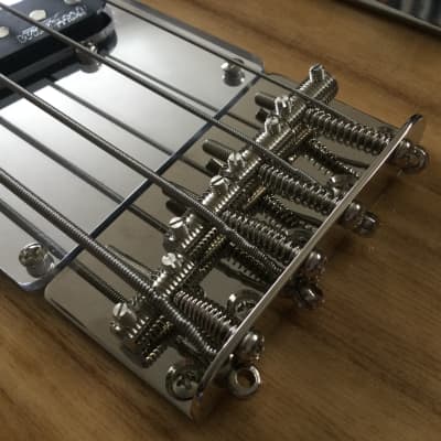 Martyn Scott Instruments Short Scale Thinline T Bass Conversion image 13
