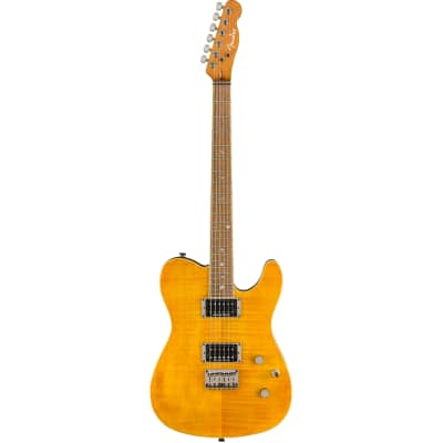 Fender Special Edition Custom Telecaster FMT HH Amber - Electric Guitar for sale