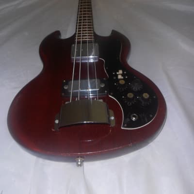 Kawai EB-0 copy bass 1960s short scale image 16