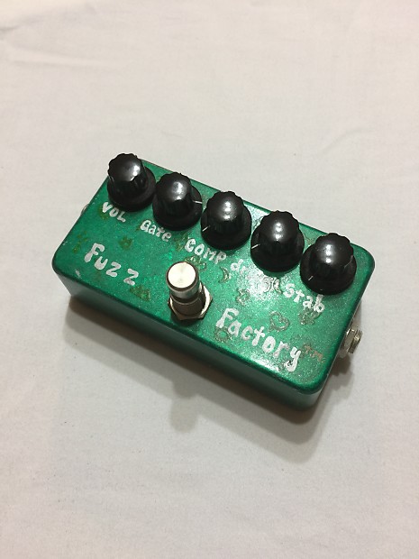 Zvex Fuzz Factory Spam Can Original 1996 #48 | Reverb
