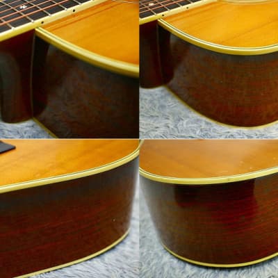 1980's made YAMAHA FG-350D Acoustic Guitar Solid Spruce top Made