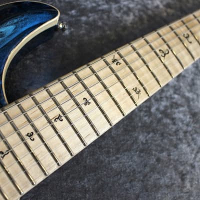 G-Life Guitars G-Phoenix Custom Ⅶ Stardust Blue Moon [7 string][Made in Japan][IKE011] image 9