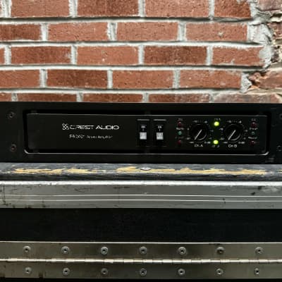 Bose 4 Channel power amplifier 1200 VI 2001 Black | Reverb