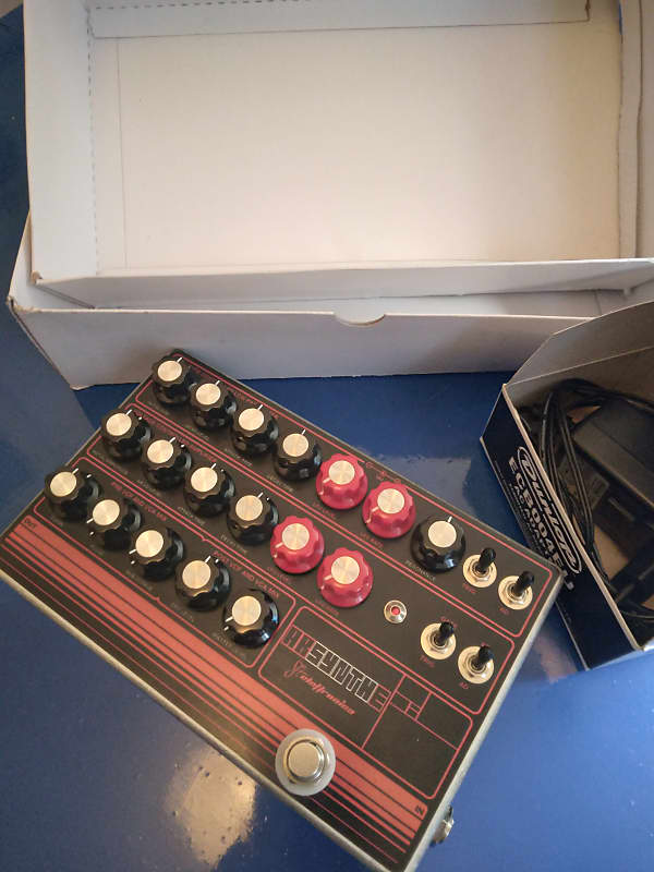 ** rare **FTelettronica Absynthe Analog Guitar Synth Reverb UK