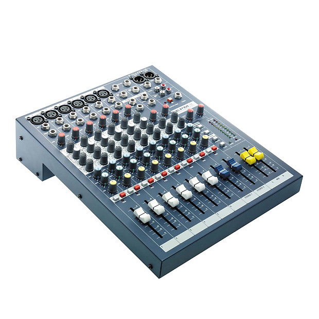 Soundcraft EPM6 6-Channel Mixer image 2