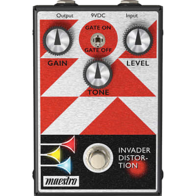 Reverb.com listing, price, conditions, and images for maestro-invader-distortion-pedal