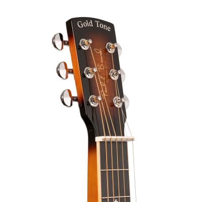 Gold Tone PBS-D Paul Beard Signature-Series Squareneck Resonator Guitar Deluxe w/Hardshell Case image 12