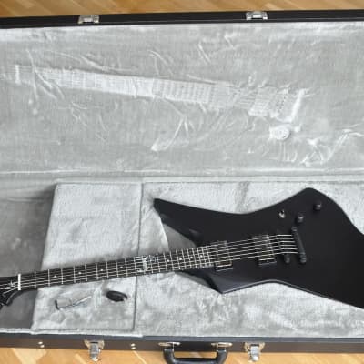 ESP LTD Snakebyte BLKS Black Satin / James Hetfield (Metallica) Signature / Made in Korea / Explorer Type image 15