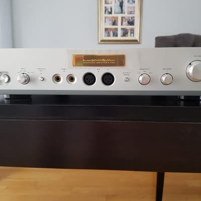 Luxman P-700u 2017 Silver | Reverb Luxman P-700u 2017 Silver | Reverb