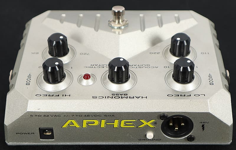 USA製 APHEX Aural Exciter エキサイター エフェクター WAVES Aphex Vintage Aural Exciter 80年代アメリカンポップの