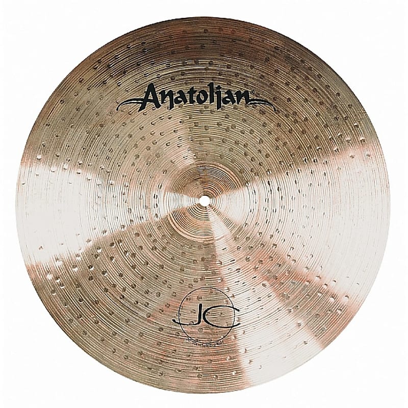 Anatolian Cymbals 20 Jazz Soft Dry Ride Reverb