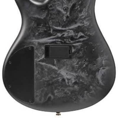 Ibanez SR305EDXBZM 5-String Electric Bass Guitar in Cosmic Black Frozen Matte image 5