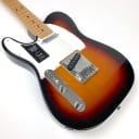 Fender Player Telecaster Left-Handed with Maple Fretboard 2020 3-Color Sunburst