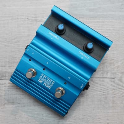 Reverb.com listing, price, conditions, and images for rocktron-hush-the-pedal