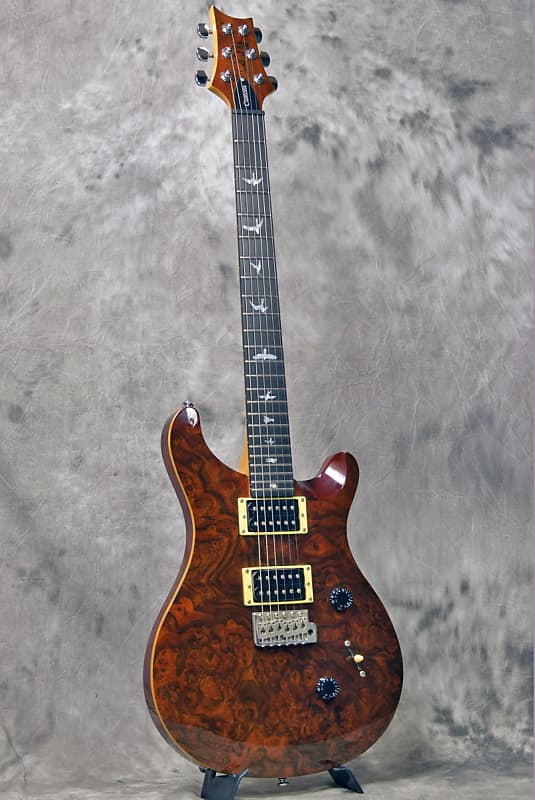 Paul Reed Smith PRS SE Custom24 Bird Inlay Walnut Burl Top
