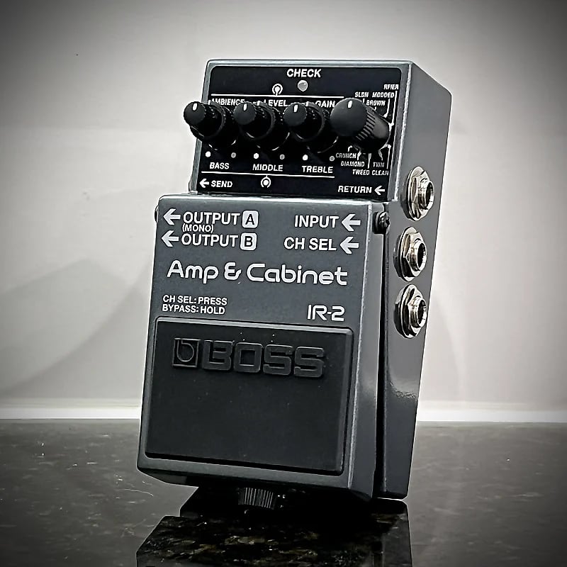 Boss IR-2 Amp & Cabinet