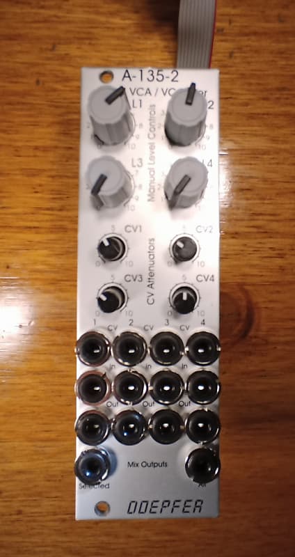 Doepfer A-135-2 Quad VCA / VC Mixer