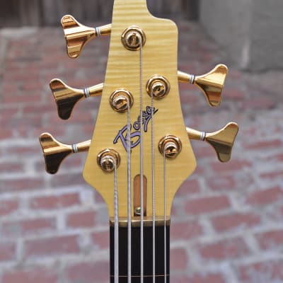 Bossa Fretless 5 string Bass Guitar 1990's image 2