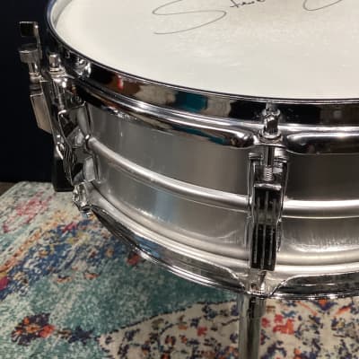 Steve Smith's Ludwig - 14"x5" Acrolite Snare Drum 1968. Authenticated! image 9