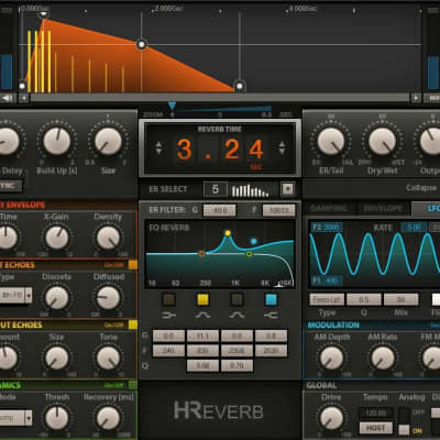 Waves H-Reverb Hybrid Reverb	 (Download) <br>Waves H-Reverb Hybrid Reverb
