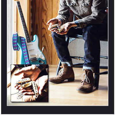 Fender Eric Johnson Signature Stratocaster Pickup Set 0992248000 image 2