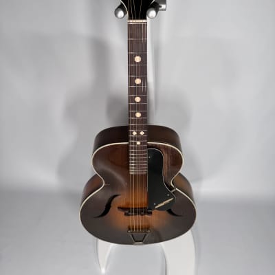 Otwin Cabinet archtop guitar 1950s image 2