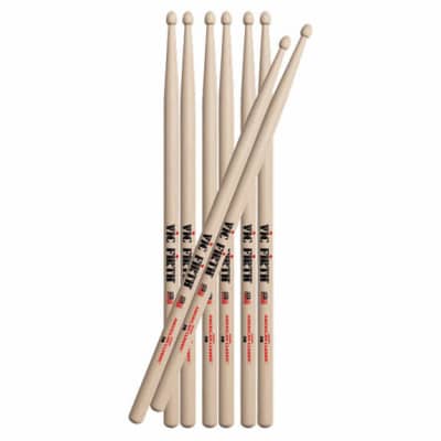 Vic Firth 2B American Classic 4 For 3 Drumstick Pack - Wood Tip